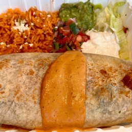Chile Relleno Burrito