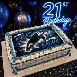 Yo Yo's Cakes - 21st Birthday