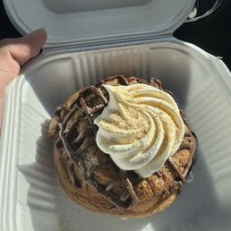 Nutella Donut Nutella Donut