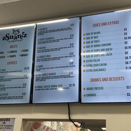 Menu Menu