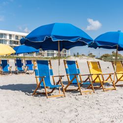 Beach Shack Beach Rentals - Come and relax on the beach and let us do the setup for you!