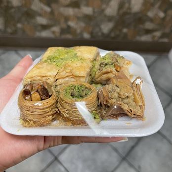 Wrap Houz - Everything in this was super good $16 - Mediterranean Near Me - Palm Springs, California Wrap Houz - Everything in this was super good $16 - Mediterranean Near Me - Palm Springs, California