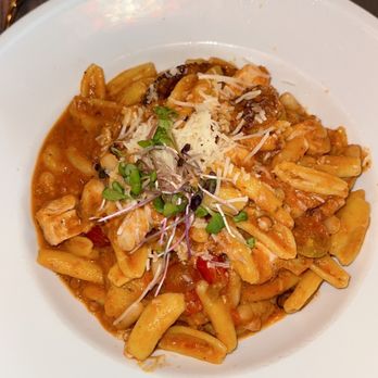 Bar & Board Bistro - Octopus cavatelli special -- to die for - Cocktail Bars Near Me - Newport, Rhode Island