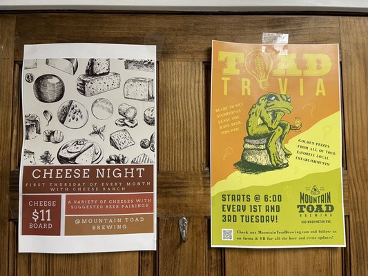 Mountain Toad Brewing by null