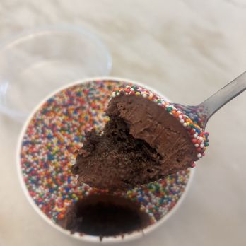 Giselle's Vegan Kitchen - Inside Dot Cake - Desserts Near Me - Laguna Hills, California