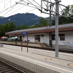 Bahnhof Kitzbühel