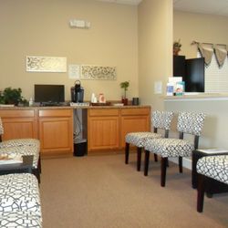 Whole Family Therapy - Waiting room.