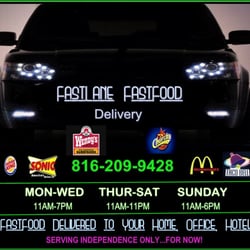 FastLane FastFood Delivery