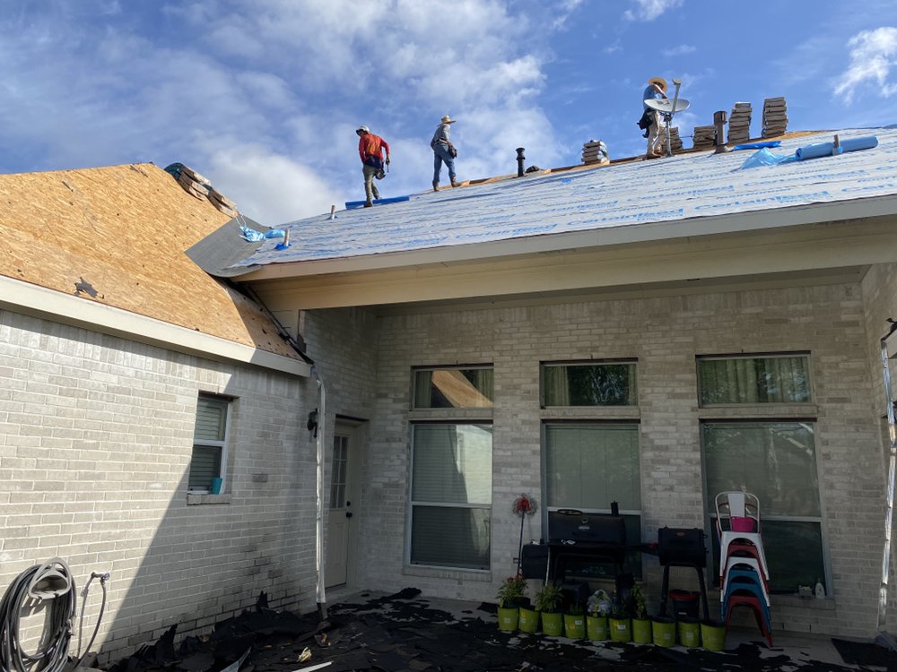 Slide of The Roof Man