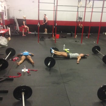 CrossFit Lowell - "Air Force" WoD! - Interval Training Gyms Near Me - Lowell, Massachusetts