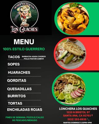 Menu photo 3 Super Antojitos Los Guaches Santa Ana, CA Menu photo 3 Super Antojitos Los Guaches Santa Ana, CA
