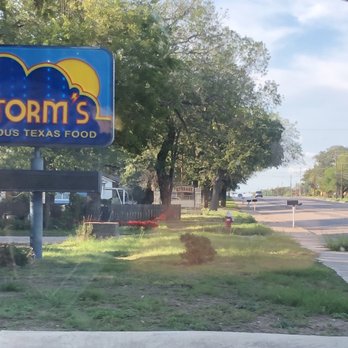 Storms Drive-In Restaurant - Street view - Burgers Near Me - Burnet, Texas