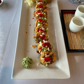 Camellia Garden - Deep fried tuna roll - Sushi Bars Near Me - Depew, New York Camellia Garden - Deep fried tuna roll - Sushi Bars Near Me - Depew, New York