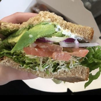 Natural Cafe - Local fave sandwich - Salad Near Me - Goleta, California