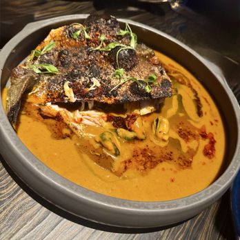 Dōgon - Curry branzino - Caribbean Near Me - Washington, DC, District of Columbia