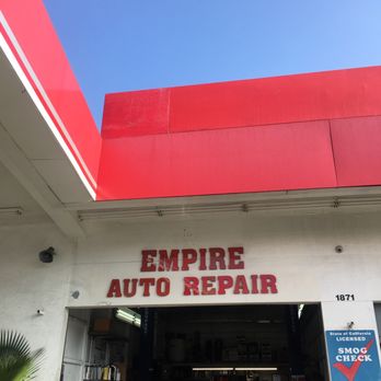 Empire Auto Repair - Located at current CT gas station, which looks like was once a 76 gas station. - Auto Repair Near Me - Los Angeles, California Empire Auto Repair - Located at current CT gas station, which looks like was once a 76 gas station. - Auto Repair Near Me - Los Angeles, California