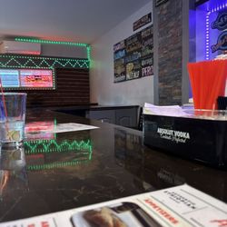Abyssinia - Bar downstairs