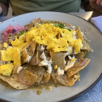 Toast - Chilaquiles Verde with nachos - Breakfast & Brunch Near Me - Temecula, California Toast - Chilaquiles Verde with nachos - Breakfast & Brunch Near Me - Temecula, California