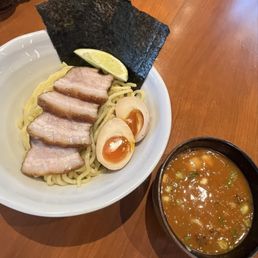 Deluxe Tsukemen Deluxe Tsukemen