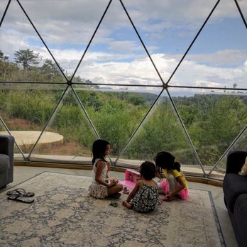 Asheville Glamping - Dome 3 - Campgrounds Near Me Asheville Glamping - Dome 3 - Campgrounds Near Me