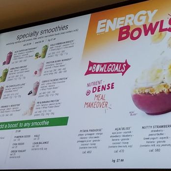 Jamba - Juice Bars & Smoothies Near Me - Chicago, Illinois
