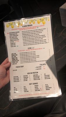 Menu photo 3 Lemon Zest Azusa, CA