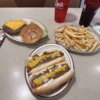 Leo’s Coney Island - Coney Combo and Hamburger - Breakfast & Brunch Near Me - Romulus, Michigan Leo’s Coney Island - Coney Combo and Hamburger - Breakfast & Brunch Near Me - Romulus, Michigan