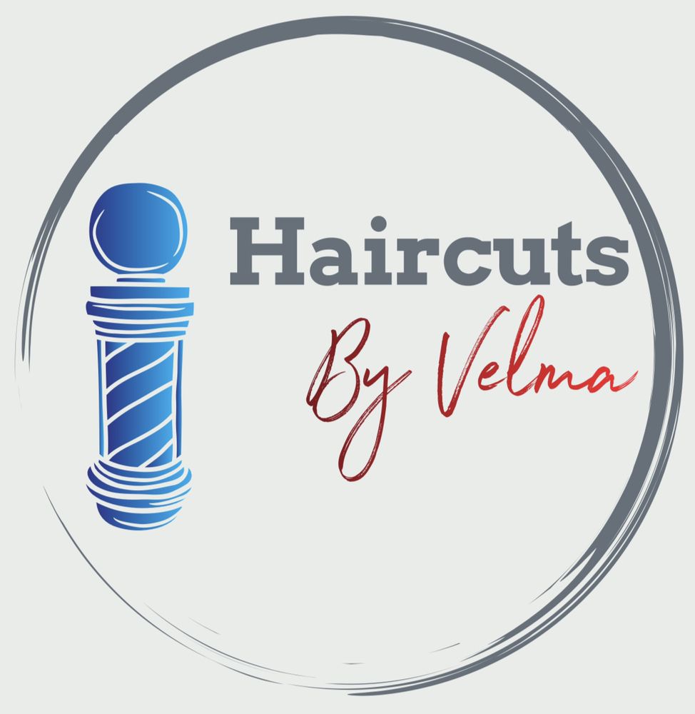 Haircuts By Velma Logo