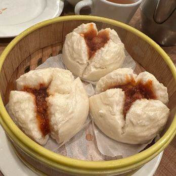606 - Bbq pork buns - Hong Kong Style Cafe Near Me - San Francisco, California