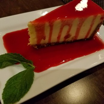 Rodizio Grill - Mesa - Exceptional cheesecake with a raspberry glaze! - Steakhouses Near Me - Mesa, Arizona Rodizio Grill - Mesa - Exceptional cheesecake with a raspberry glaze! - Steakhouses Near Me - Mesa, Arizona