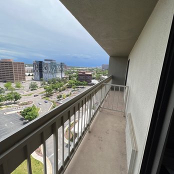 Denver Marriott Tech Center - Semi-private balcony. - Hotels Near Me - Denver, Colorado Denver Marriott Tech Center - Semi-private balcony. - Hotels Near Me - Denver, Colorado