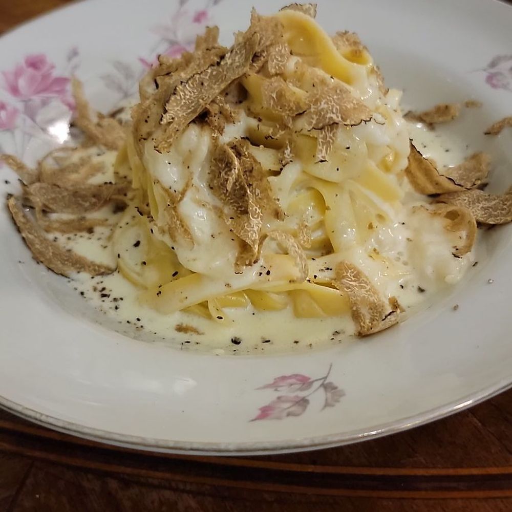 Osteria Pastella - Cheese wheel pasta with truffle - Tuscan Near Me - Florence, FI Osteria Pastella - Cheese wheel pasta with truffle - Tuscan Near Me - Florence, FI