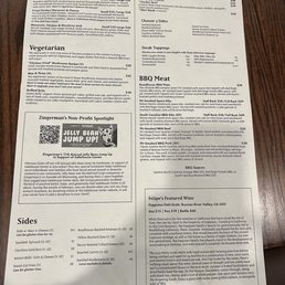 Menu Menu