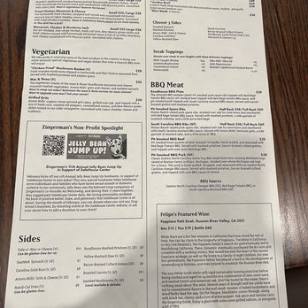 Zingerman's Roadhouse - Menu - American Near Me - Ann Arbor, Michigan Zingerman's Roadhouse - Menu - American Near Me - Ann Arbor, Michigan