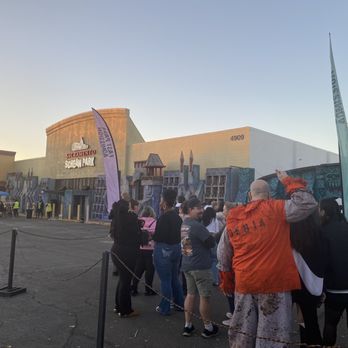 Sacramento Scream Park - Waiting in line to get in. - Haunted Houses Near Me - Sacramento, California Sacramento Scream Park - Waiting in line to get in. - Haunted Houses Near Me - Sacramento, California