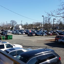 Edison Train Station - Parking Lot