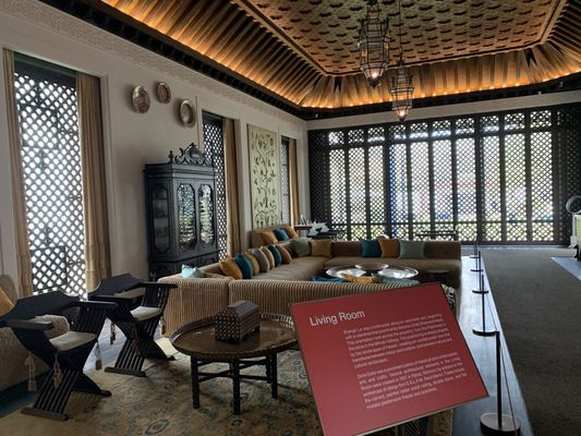 Shangri La Museum of Islamic Art, Culture & Design by null