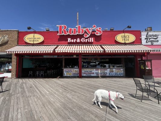 Ruby's Bar & Grill by null