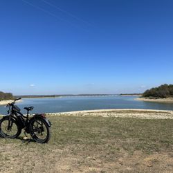 Thousand Trails Bay Landing - View of Bridgeport Lake (not from campsite)