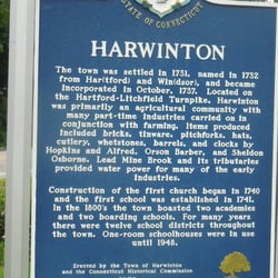 Harwinton Historical Marker