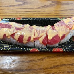Dragon Roll $13