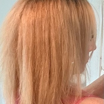Blondie Salon - After Laura...My blonde is gone my roots are black - Hair Salons Near Me - Del Mar, California Blondie Salon - After Laura...My blonde is gone my roots are black - Hair Salons Near Me - Del Mar, California