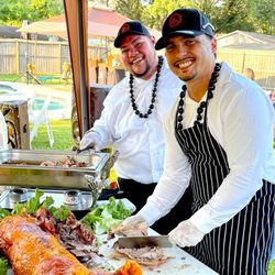 Drums of the Pacific - HAWAIIAN LUAU CATERING HOUSTON