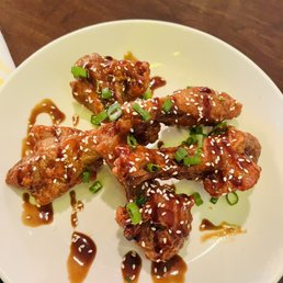 Crispy Duck Wings