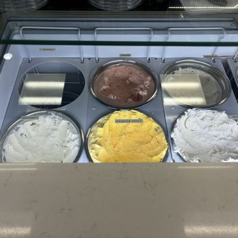 Nubes Ice Cream & Coffee Shop - Some of the unique, brilliant custom flavors made in house. - Desserts Near Me - Chicago, Illinois