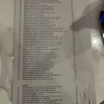 Marina - Drinks - Italian Near Me - Pasadena, California Marina - Drinks - Italian Near Me - Pasadena, California