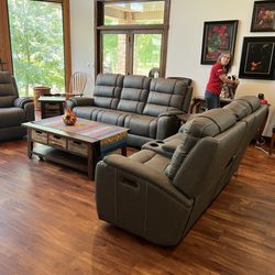 Wayside Furniture - S Richard's living room.