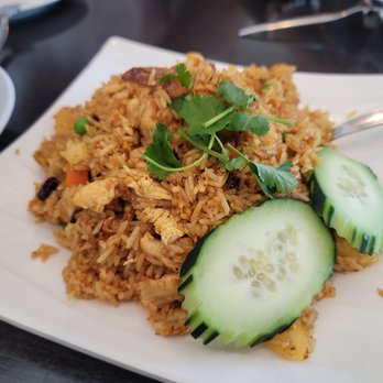 Basil Delight - Heavyweight Pineapple Fried Rice - Thai Near Me - Pleasanton, California