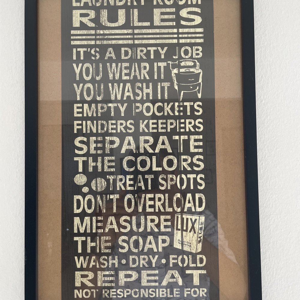 Boqueron's Laundromat - Fun wall poster - Laundromat Near Me - Cabo Rojo, Puerto Rico