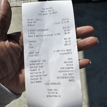 The Win-Dow Long Beach - Great prices. - Burgers Near Me - Long Beach, California The Win-Dow Long Beach - Great prices. - Burgers Near Me - Long Beach, California